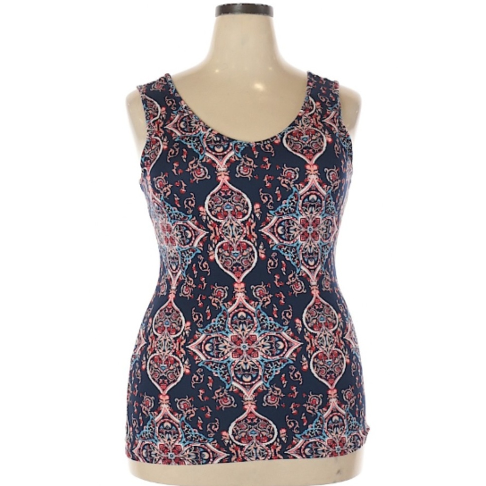 Honey & Lace Mandala Melrose Tank
